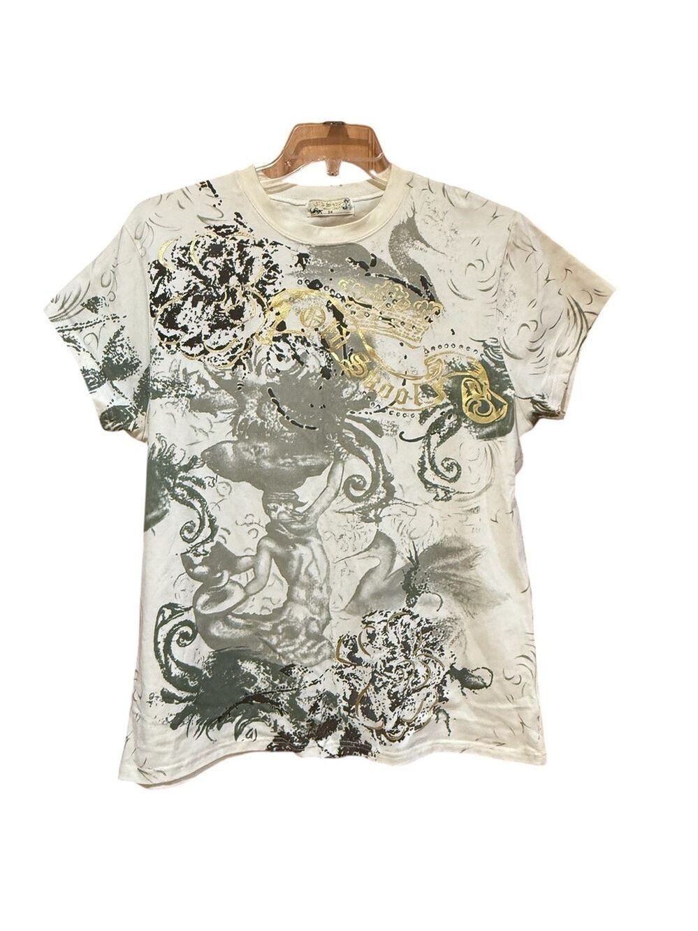 Cream Gold Women's Tee